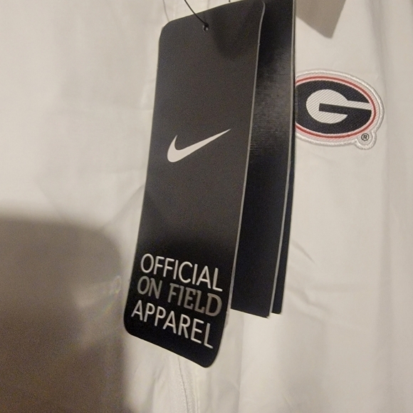 Nike Georgia Bulldogs Football On Field Jacket CQ5103-100 Men’s Size Small - Picture 4 of 7